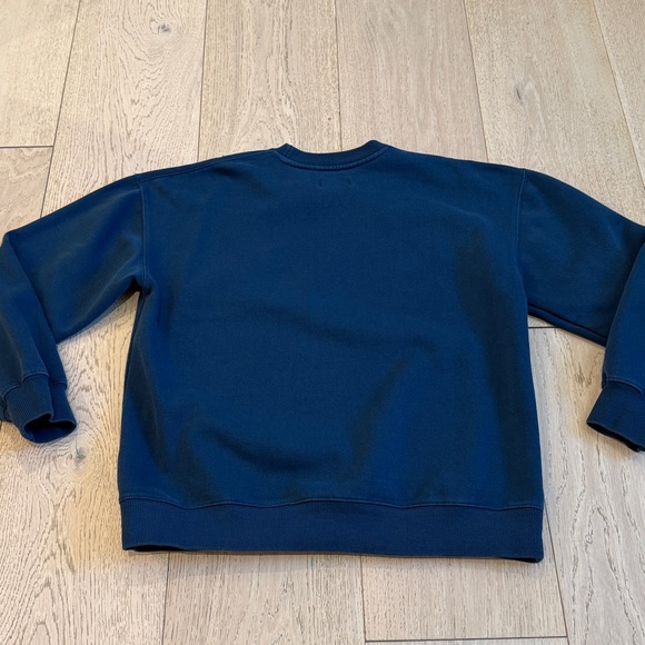 Topman Oversized Crew Neck Sweatshirt in Size Small - Picture 4 of 10